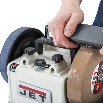 Двусторонний брусок JET для очистки и правки шлифовального круга